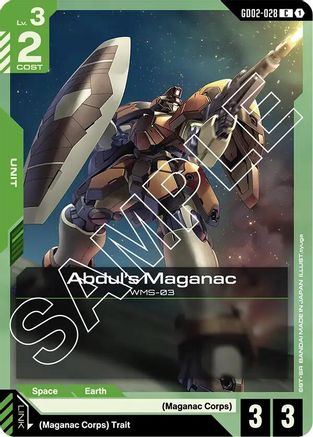 Abdul's Maganac (GD02-028) - Dual Impact-1