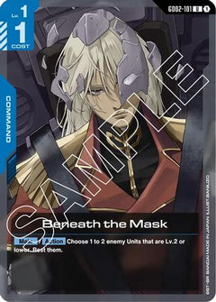 Beneath the Mask (GD02-101) - Dual Impact-1
