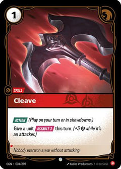 Cleave (004/298) - Origins-1