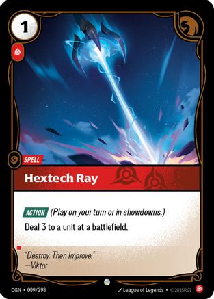 Hextech Ray (009/298) - Origins-1