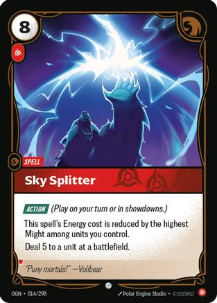 Sky Splitter (014/298) - Origins-1