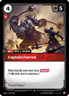 Captain Farron (015/298) - Origins-1