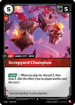 Scrapyard Champion (020/298) - Origins-1