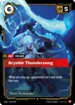 Brynhir Thundersong (026/298) - Origins-1