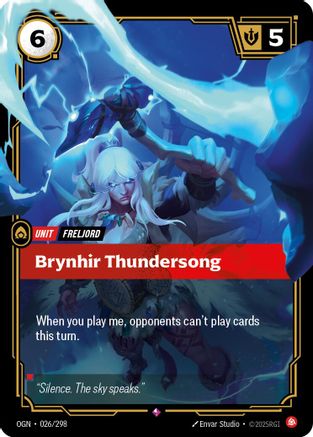 Brynhir Thundersong (026/298) - Origins-1