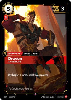 Draven - Showboat (028/298) - Origins-1