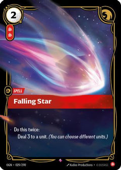 Falling Star (029/298) - Origins-1