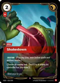 Shakedown (033/298) - Origins-1