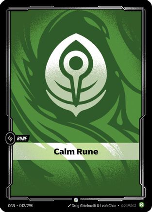 Calm Rune (042/298) - Origins-1