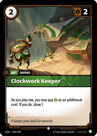 Clockwork Keeper (044/298) - Origins-1