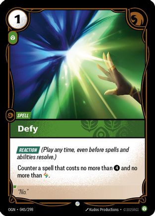 Defy (045/298) - Origins-1