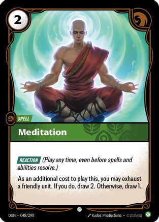 Meditation (048/298) - Origins-1