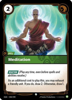 Meditation (048/298) - Origins-1