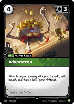 Adaptatron (056/298) - Origins Foil-1