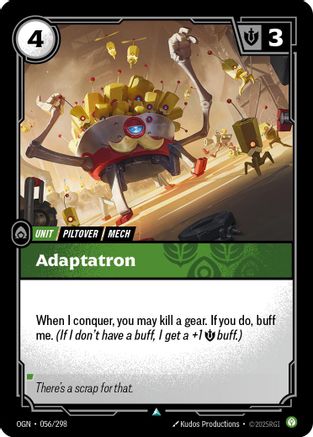 Adaptatron (056/298) - Origins Foil-1