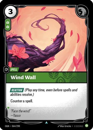 Wind Wall (064/298) - Origins Foil-1