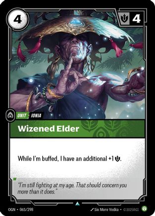 Wizened Elder (065/298) - Origins-1