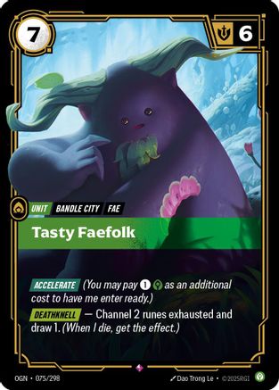 Tasty Faefolk (075/298) - Origins-1