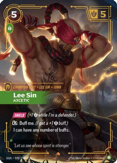 Lee Sin - Ascetic (078/298) - Origins-1