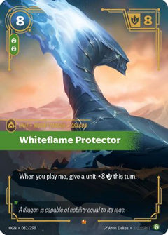 Whiteflame Protector (082/298) - Origins-1