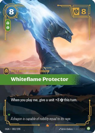 Whiteflame Protector (082/298) - Origins-1