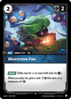 Blastcone Fae (097/298) - Origins Foil-1