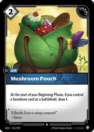 Mushroom Pouch (101/298) - Origins-1