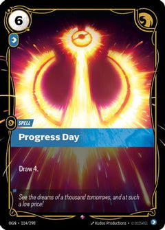 Progress Day (114/298) - Origins-1