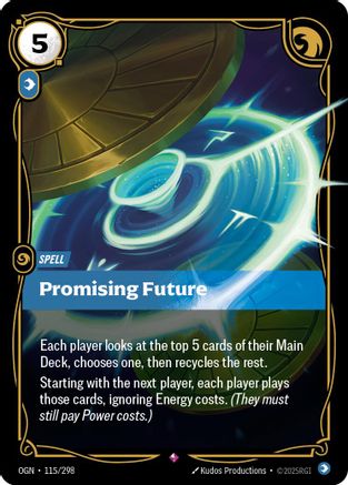 Promising Future (115/298) - Origins-1