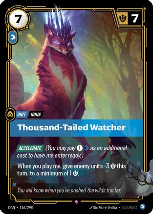 Thousand-Tailed Watcher (116/298) - Origins-1