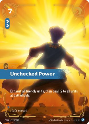 Unchecked Power (123/298) - Origins-1