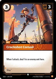 Crackshot Corsair (130/298) - Origins-1