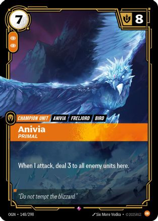 Anivia - Primal (148/298) - Origins