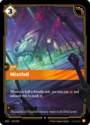 Mistfall (152/298) - Origins-1