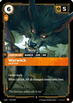Warwick - Hunter (159/298) - Origins-1