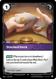 Stacked Deck (183/298) - Origins-1