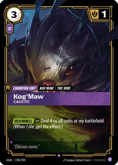 Kog'Maw - Caustic (190/298) - Origins-1