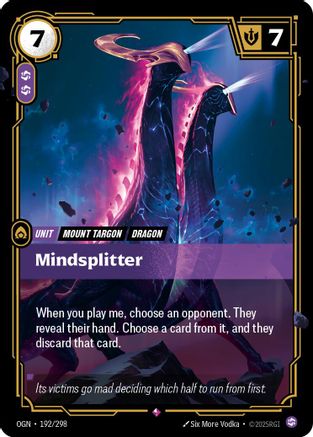 Mindsplitter (192/298) - Origins-1