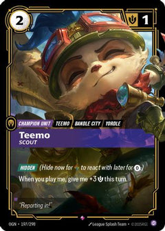 Teemo - Scout (197/298) - Origins-1