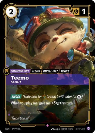 Teemo - Scout (197/298) - Origins-1