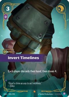 Invert Timeline (201/298) - Origins-1