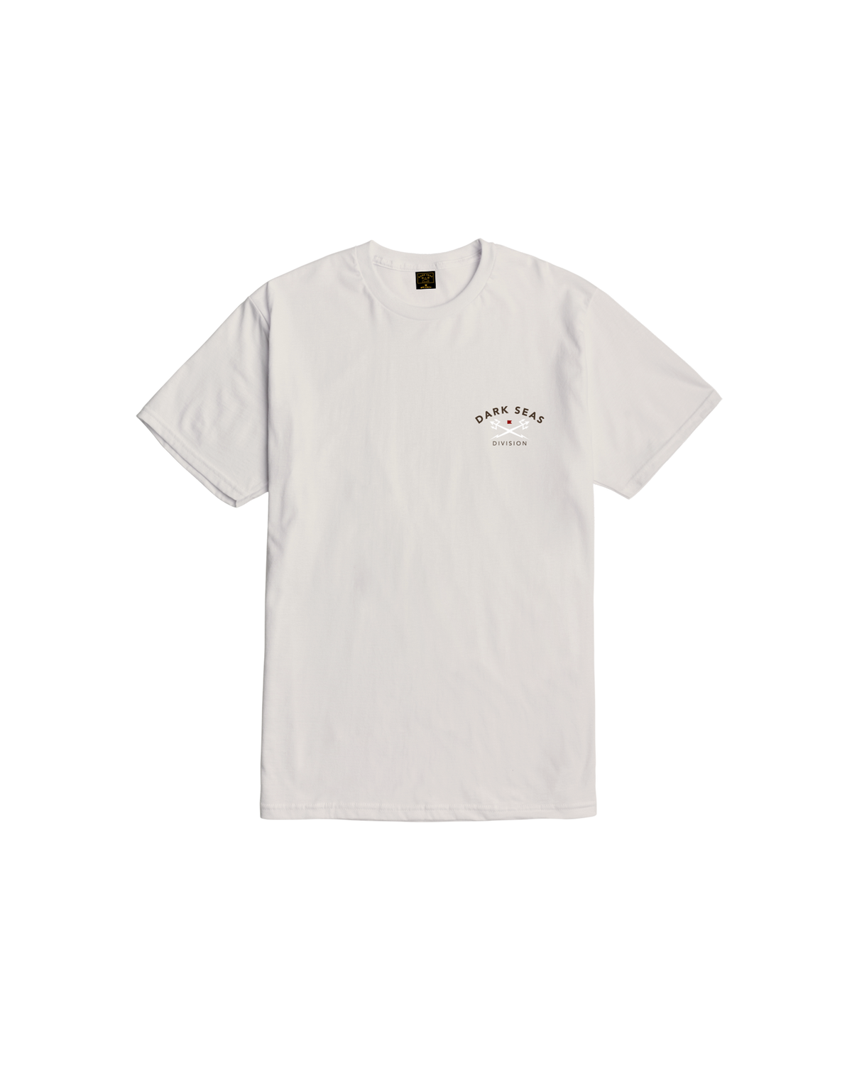 Dark Seas 'Headmaster V3' Tee - Natural-1