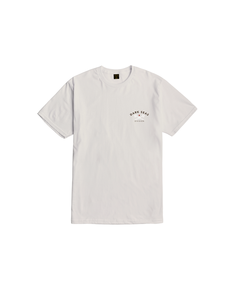 Dark Seas 'Headmaster V3' Tee - Natural-1