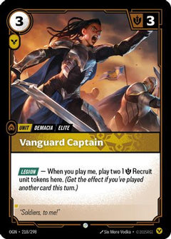 Vanguard Captain (218/298) - Origins-1