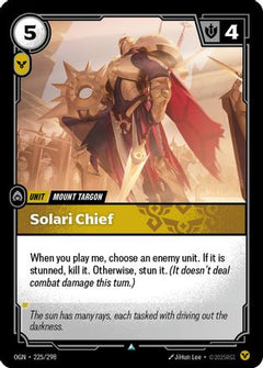 Solari Chief (225/298) - Origins-1