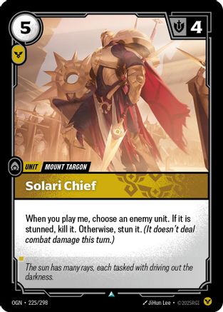 Solari Chief (225/298) - Origins-1