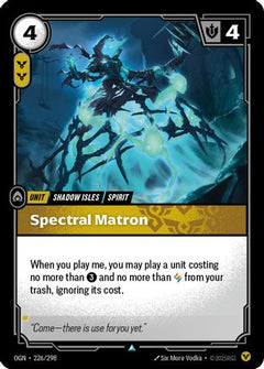 Spectral Matron (226/298) - Origins-1