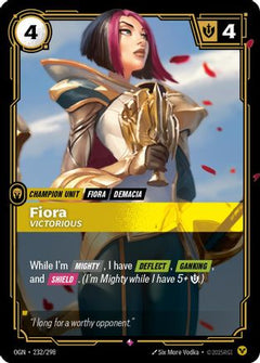 Fiora - Victorious (232/298) - Origins-1