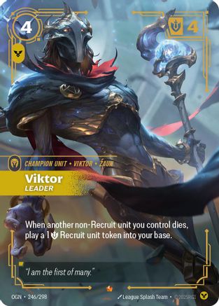Viktor - Leader (246/298) - Origins-1