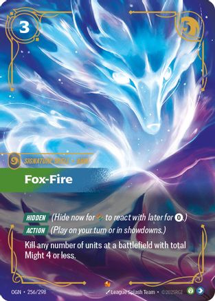 Fox-Fire (256/298) - Origins-1